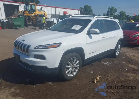 2015 Jeep Cherokee Limited from USA, damaged, VIN 1C4PJMDS1FW527999
